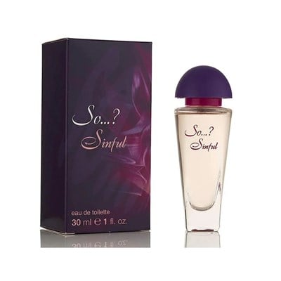 So...? Sinful EDT Spray 30mL