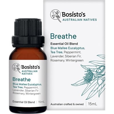 Bosisto's Natives Breathe Oil 15mL