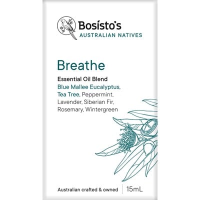 Bosisto's Natives Breathe Oil 15mL