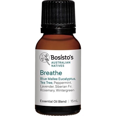 Bosisto's Natives Breathe Oil 15mL