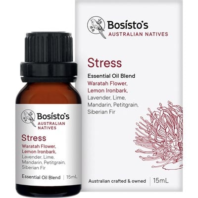 Bosisto's Natives Stress Oil 15mL