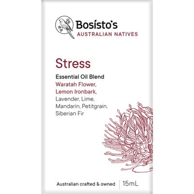 Bosisto's Natives Stress Oil 15mL