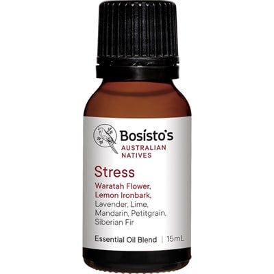 Bosisto's Natives Stress Oil 15mL