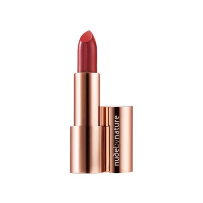 Nude by Nature Moisture Shine Lipstick Dusty Rose 4g