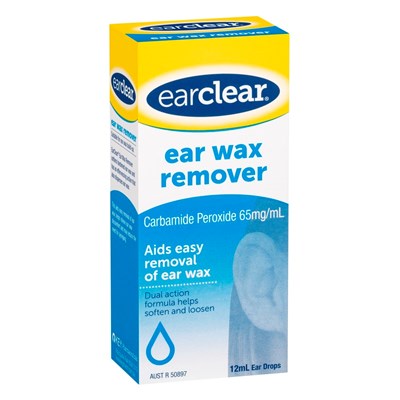 Ear Clear Wax Remover 12mL