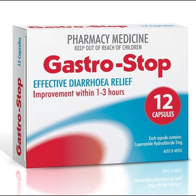 Gastro-Stop 12 Capsules