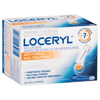 Loceryl Nail Lacquer 5mL