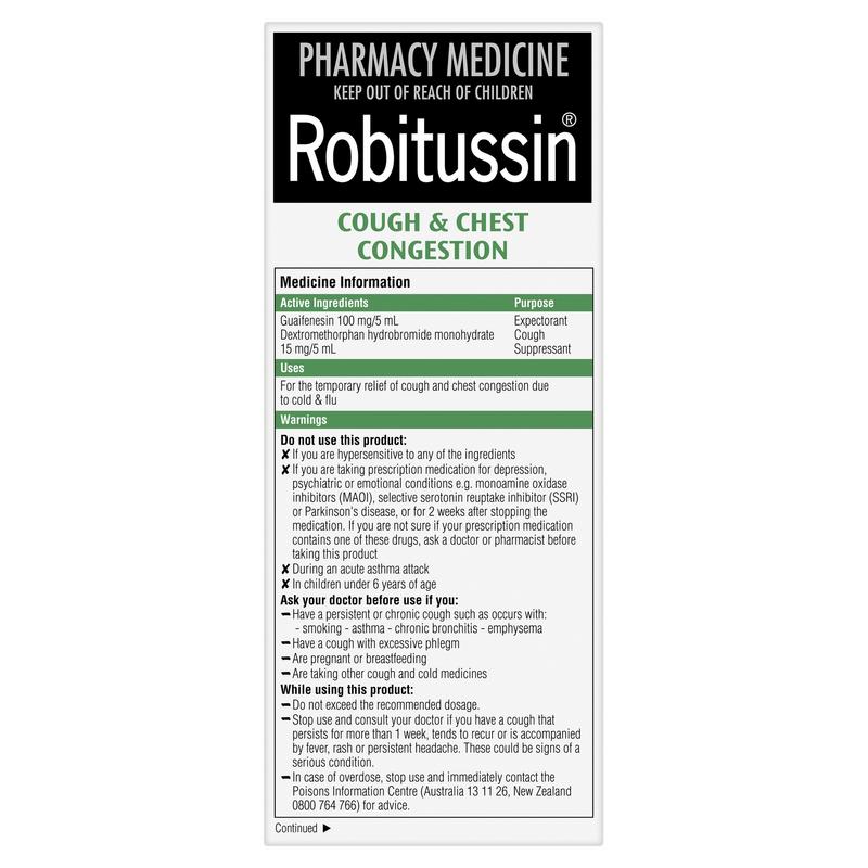 Kennel cough treatment robitussin best sale