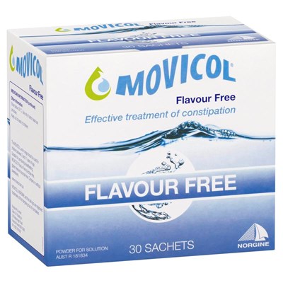 MOVICOL Flavour Free Sachets 13.125g 30pk