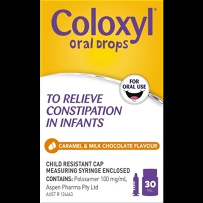 Coloxyl Oral Drops 30mL