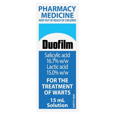 Duofilm Wart Solution 15mL