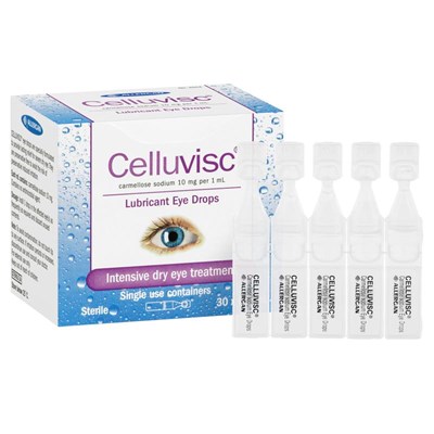 Celluvisc Lubricant Single-Use Eye Drops