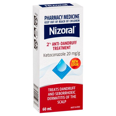 Nizoral Anti-Dandruff Treatment 2% 60mL