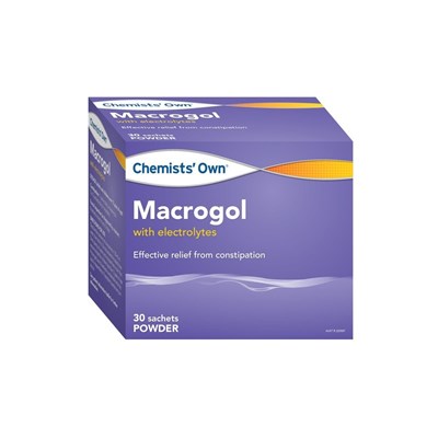 Chemists' Own Macrogol with Electrolytes 30 Sachets