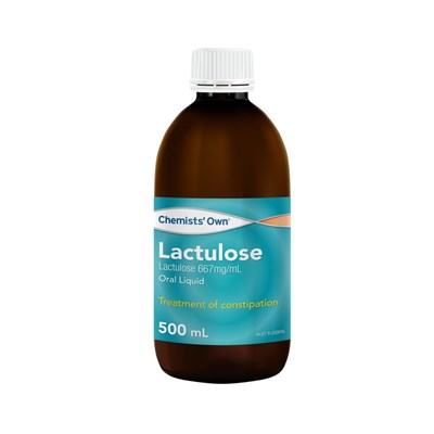 Chemists' Own Lactulose 500mL