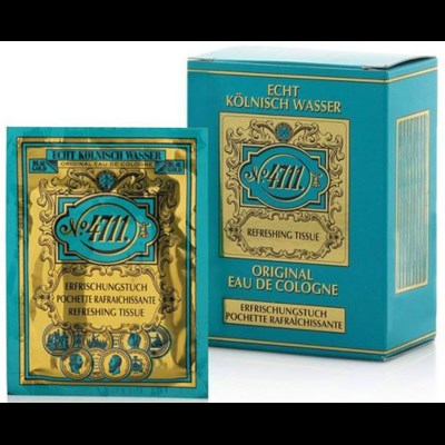 4711 Original Eau De Cologne Tissues Boxed 10 Pack