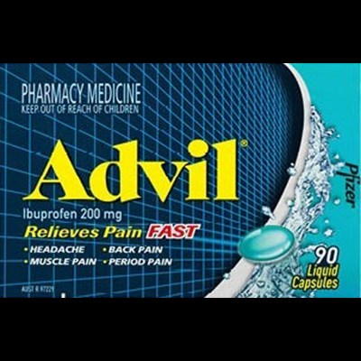 Advil Liquid 90 Capsules