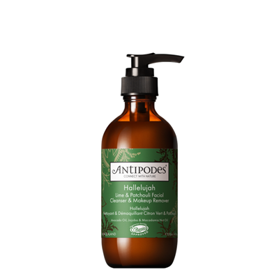 Antipodes Hallelujah Lime & Patchouli Cleanser 200mL