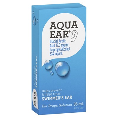 Aquaear Drops Solution 35mL