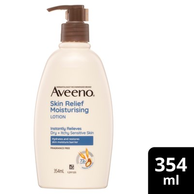 Aveeno Active Natural Skin Relief Moisturising Lotion 354mL