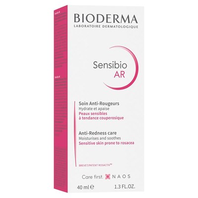 Bioderma Sensibio AR Anti-Redness Soothing Moisturiser 40mL
