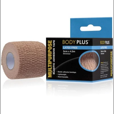 BodyPlus Multipurpose Elastic Tape 5cm x 4.5m