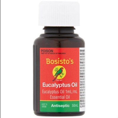 Bosisto’s Eucalyptus Oil 50mL