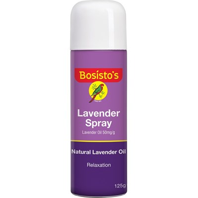 Bosistos Lavender Spray 125g