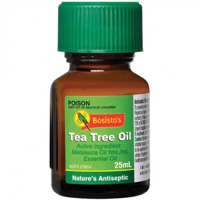Bosisto’s Tea Tree Oil 25mL