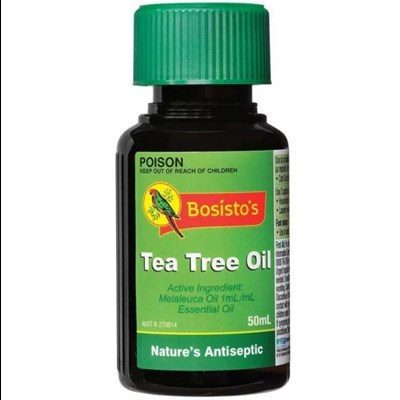 Bosisto’s Tea Tree Oil 50mL