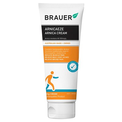 Brauer Arnica Crm 100g