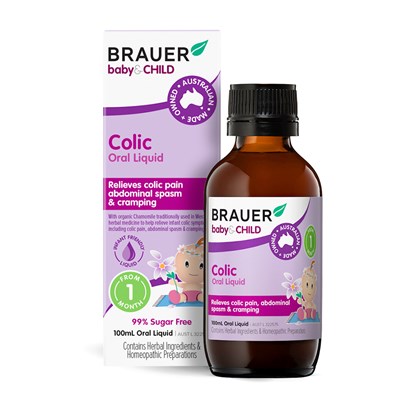 Brauer Baby & Child Colic 100mL