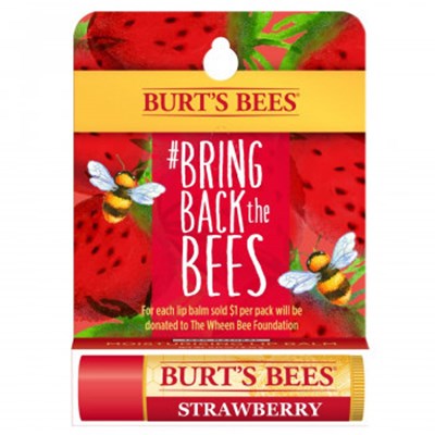 Burt's Bees Lip Balm Strawberry 4.25g