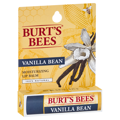 Burt's Bees 100% Natural Vanilla Bean Lip Balm 4.25g