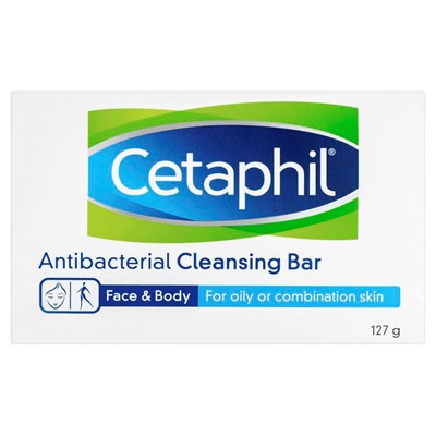 Cetaphil Anti-Bac Cleansing Bar 127g