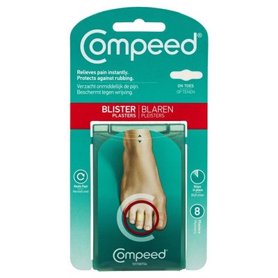 Compeed Blister Plasters for Toes