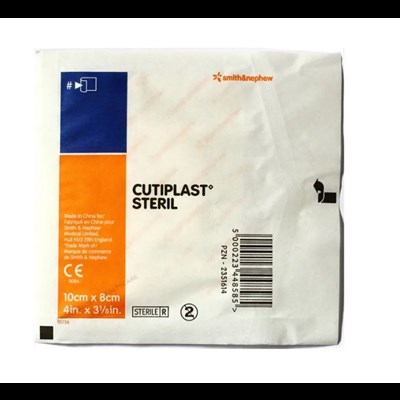 Cutiplast Steril 10cm x 8cm