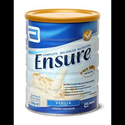 Ensure Vanilla Flavour 850g