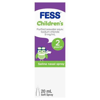 FESS Children Nasal Spray 20ml