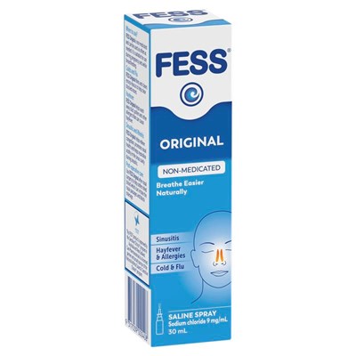 Fess Original Nasal Spray 30mL