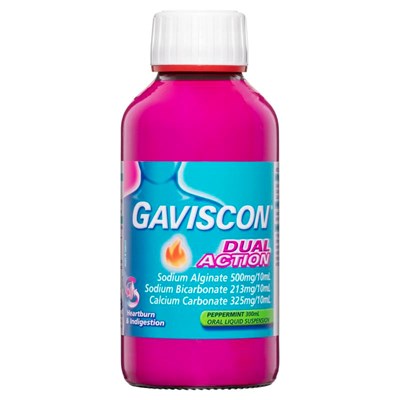Gaviscon Dual Action 300mL