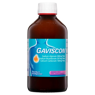 Gaviscon Aniseed Liquid 600mL