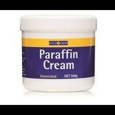 Gold Cross Paraffin Cream 500g