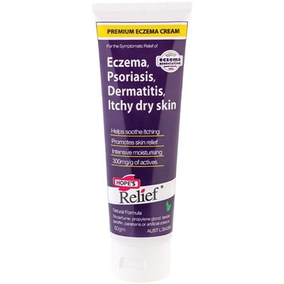 Hope's Relief Premium Eczema Cream 60g