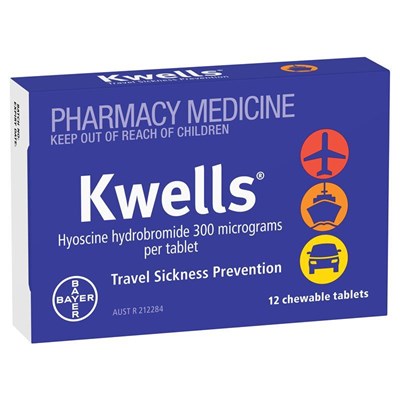 Kwells 12 Chewable Tablets