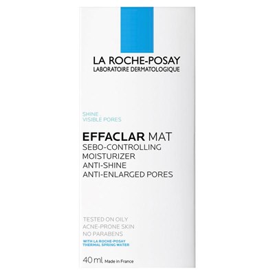 La Roche-Posay® Effaclar MAT Anti-Acne Moisturiser 40mL