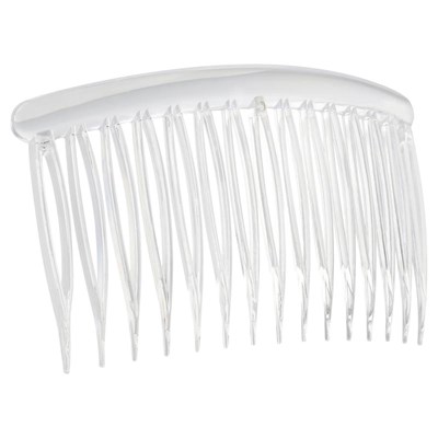 Lady Jayne Crystal Side Combs Clear 4 Pack
