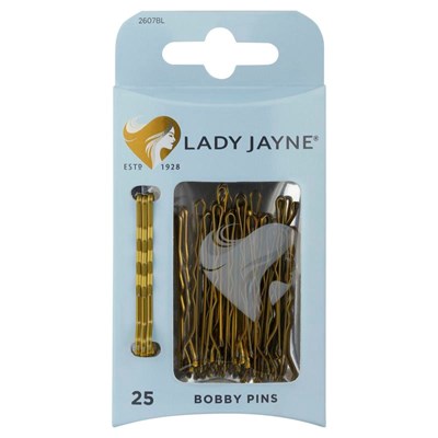 Lady Jayne Blonde Bobby Pins 25pk