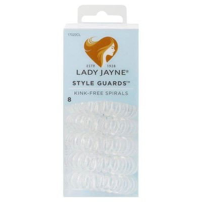 Lady Jayne Styleguards Elast Clr Pk8