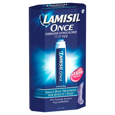 Lamisil Once 4gm
